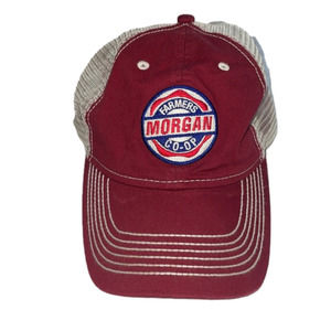 Farmers co-op trucker hat Snapback Morgan vintage style southern cowboy country